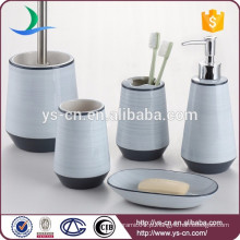 Moderno sabão Dispenser Tumbler banheiro conjuntos China